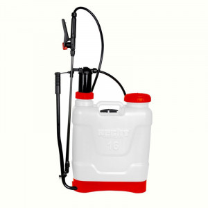 Pulverizator manual cu piston Hecht 4166, 16l, 4 bar, jet ajustabil