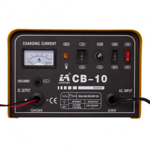 Redresor baterii Tehnoweld CB-10, tensiune incarcare 12/24 V, capacitate baterii Pb 12-100 Ah - Img 2