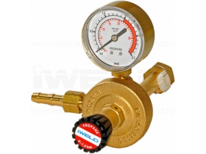 Reductor de presiune propan-butan IWELD DYNAREG 20/1,5 bar (1 oră)