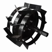 Roata metalica 5.00-12 BISONTE Agro Garden cu manicot