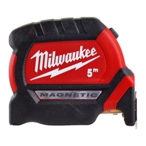 Ruleta cu magnet, seria Premium III, 5m, MILWAUKEE®