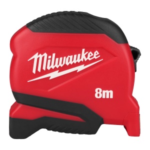 Ruleta PRO Compact, generatia II, 8m, 25mm, 4932498780 Milwaukee