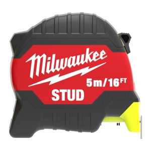 Ruleta STUD™ generatia III, 5m/16ft, 4932498764 Milwaukee