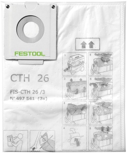 Sac de filtrare de siguranta FIS-CTH 48/3, Festool