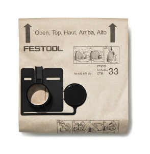 Sac de filtrare FIS-CT 33/5, Festool