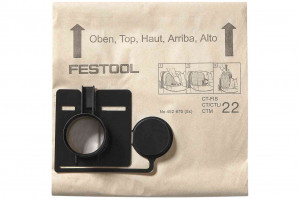 Sac de filtrare FIS-CT 44/5, Festool - Img 2