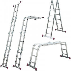SCARA KRAUSSE CORDA UNIVERSALA ARTICULATA CU PLATFORMA KRAUSSE 4X3 TREPTE,KR-085214 - Img 2