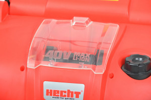 Scarificator si aerator Hecht 1384, latime de lucru 38 cm, program accu 5040 fara acumulator statie de incarcare - Img 5