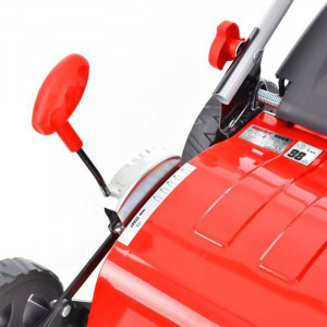 Scarificator si aerator Hecht, 5645 pe benzina, motor 5,5 cp, latime de lucru 42 cm - Img 3