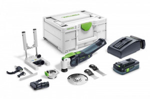 Festool Sculă electrică oscilatoare multifuncţională cu acumulator VECTURO OSC 18 HPC 4,0 EI-Set