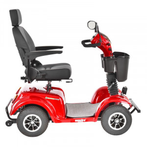 Scuter electic pentru varstnici, HECHT, WiseRed, 500W, 15km h - Img 2