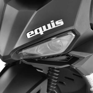 Scuter electric, HECHTEQUISBLACK, 3000 W, 45 km/h, autonomie 60 km - Img 2