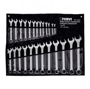 Set 25 chei combinate 0223, Fervi
