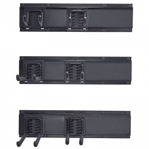Set 3 organizatoare unelte, Otel, carlige incluse, max 136 kg, 1222 x 102 x 300 mm - Img 2