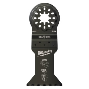 Set 50 pânze multifuncțional Bi-Metal 65x42mm, Milwaukee
