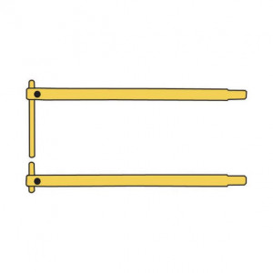 Set brate pentru cleste pneumatic sudura in puncte Telwin 803045 - Img 3