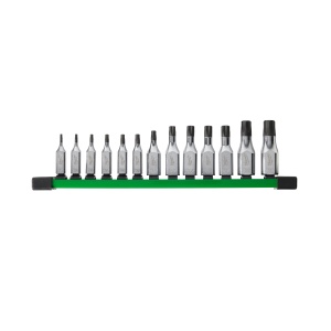 Set chei tubulare cu bit Torx cu patrat 1/4" si 3/8", 13buc, 4932480565 Milwaukee