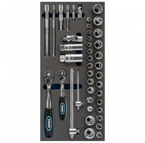 Set chei tubulare TM01/024, Fervi