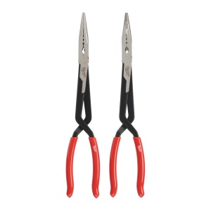 Set clesti cu nas lung drept si 45°, 2buc, 4932492499 Milwaukee