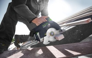 Set cu acumulatori Combo pentru construcţii din lemn HKC 55/TPC 18/AGC 18/TB M 137, Festool - Img 5