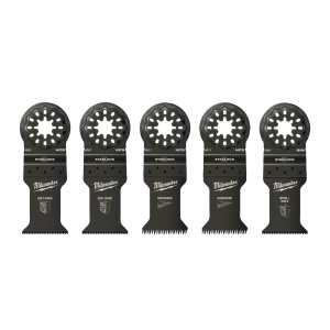 Set de 5 panze pentru masini multifuctionale, lemn, 48906114 Milwaukee