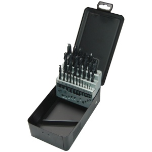 Set de burghie pentru metal, roluite, DIN338, Ø1.0-13.0mm, 25buc, 4932352469 Milwaukee