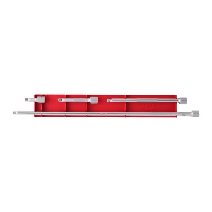 Set de patru prelungitoare 1/4", 4932480637 Milwaukee