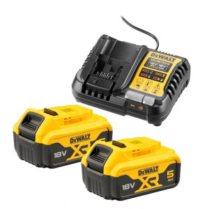 SET DE PORNIRE PENTRU ÎNCĂRCĂTOR XR MULTI-VOLTAJ 4A DeWalt DCB1104P2-QW