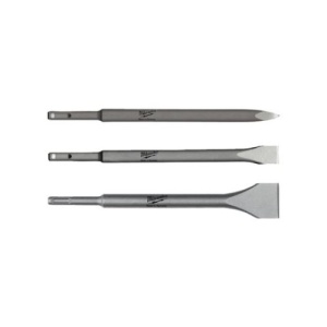 Set de trei dalti SDS-plus, 250mm, MILWAUKEE® - Img 2