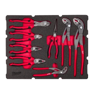Set insertie spuma scule PACKOUT™, 8buc, 4932493643 Milwaukee