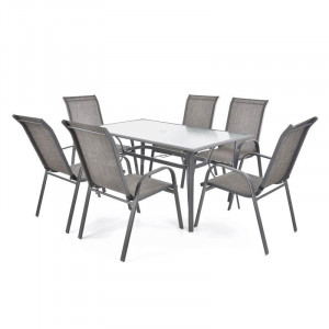 Set mobilier de gradina (1+6) SOFIASET6