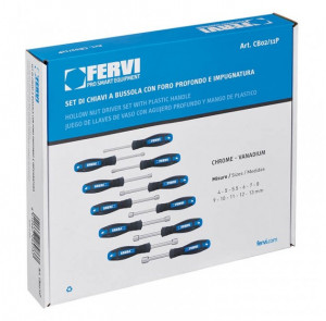 Set surubelnite cu cap tubular CB02/11P