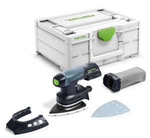 Şlefuitor Delta cu acumulatori DTSC 400-Basic, Festool