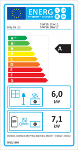Soba de incalzire STANDARD PRITY SB W10, 16 kW - Img 3