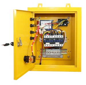 Stager FDATS230 automatizare pentru generatoare monofazate seria FD, 4poli, 34A, 15Vcc - Img 2