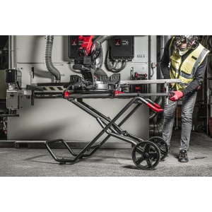 Stand extensibil fierăstrău tăieri înclinate până la 2,8 m Milwaukee MSUV280, cod 4933478992 - Img 2