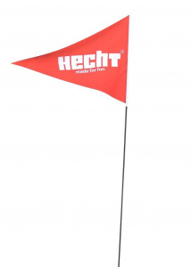Steag HECHT 0054700, rosu, pentru ATV