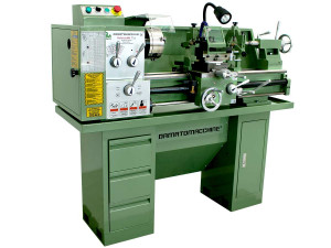 Strung universal Multitech 800 Plus de Damatomacchine, Strung cu distanţa între vârfuri de 800 mm, diametrul maxim 330 mm, monofazat 1500 W - Img 3