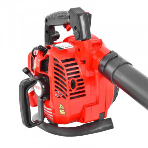 Suflanta aspirator pentru frunze Hecht 9254 pe benzina putere 1 cp viteza aer 148 km h 5.8 Kg - Img 5