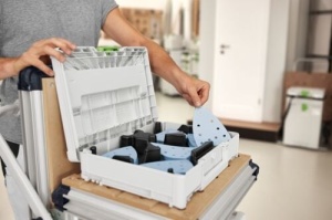 Systainer³ pentru materiale abrazive Granat Delta GR SYS, Festool - Img 5