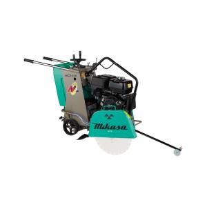 Tăietor beton Mikasa MCD-L14H, motor Honda GX200, 5.8 CP, dimensiunea lamei 254-356 mm