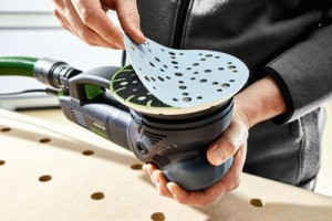 Talpa de slefuit FUSION-TEC ST-STF D150/MJ2-M8-W-HT, Festool - Img 5