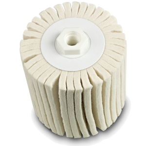 Tambur lamelar pâslă, D100x100, moale, 63721057010, Fein