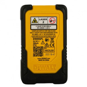 Telemetru cu laser Dewalt DW055PL, 16 m - Img 3