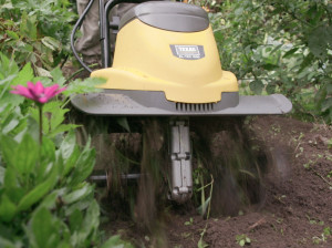 Texas El-Tex 1000 Minicultivator electric, 1000W, 230V, latime lucru 36cm, adancime lucru 20cm - Img 5
