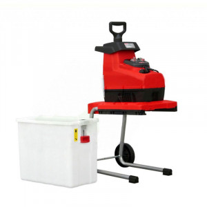 Tocator pentru crengi / resturi vegetale HECHT 6285 XL, electric, 2800 W, diametru lemn 4.5 cm - Img 4