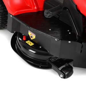 Tractoras pentru tuns gazonul/iarba - HECHT5184 Motor Loncin de 7.9 CP, latime de lucru 84 cm - Img 8