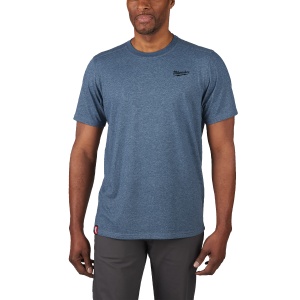 Tricou hibrid HTSSBLU, albastru, marimea L, 4932492975 Milwaukee
