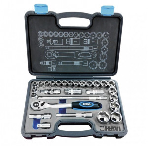 Trusa chei tubulare 1/2" S328, Fervi