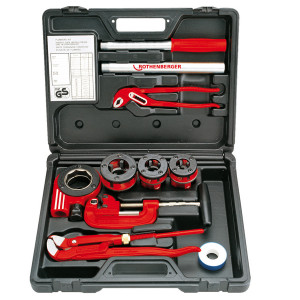 Trusa manuala de filetat 1" Rothenberger SANI KIT